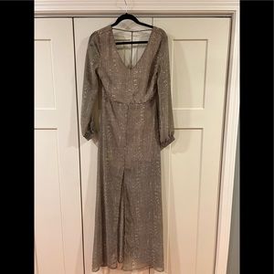Aster lined dress size M